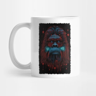 Sasquatch Shaman Mug